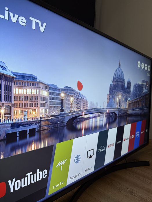 Telewizor 55 Cali Smart TV 4K Ultra HD