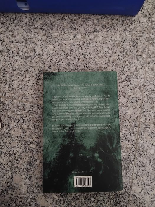 Agentes da Inocência, David Ignatius