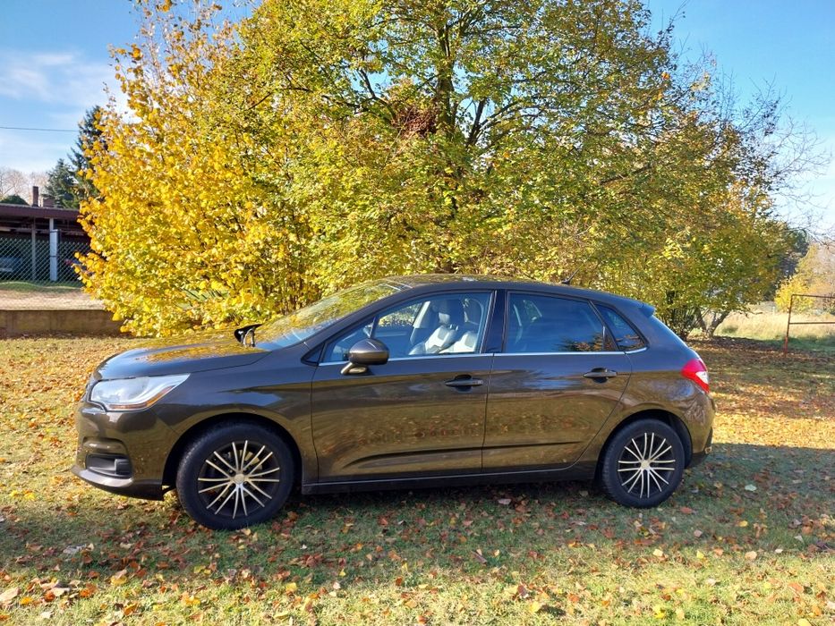 Citroen C4 Hatchback+komplet opon