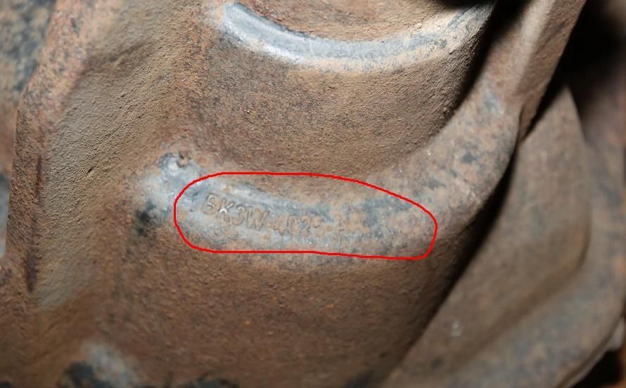 Задний мост Форд Транзит