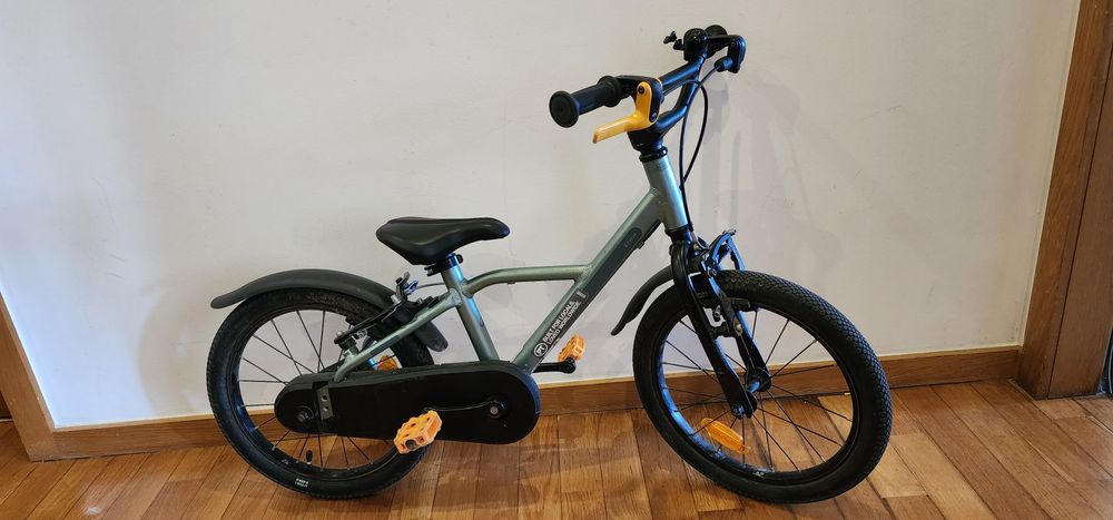 Bicicleta de Criança 16 polegadas Btwin Discover 900