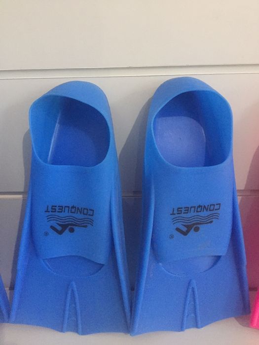 Ласты для басейна CONGUEST плавания тренировочные короткие (лопатки)