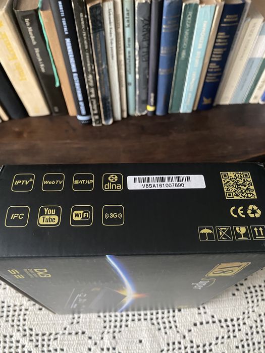 Nowy dekoder tuner satelitarny dvb-s2 FREESAT