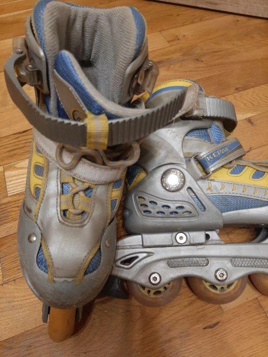 Роліки дитячі kepai..розмір 32-35( збільшуються на 3 розміри)