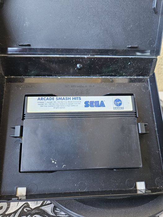 Arcade Smash Hits - Sega Master System (PAL)