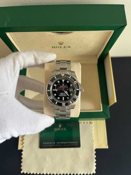 Rolex Submariner Preto 41mm