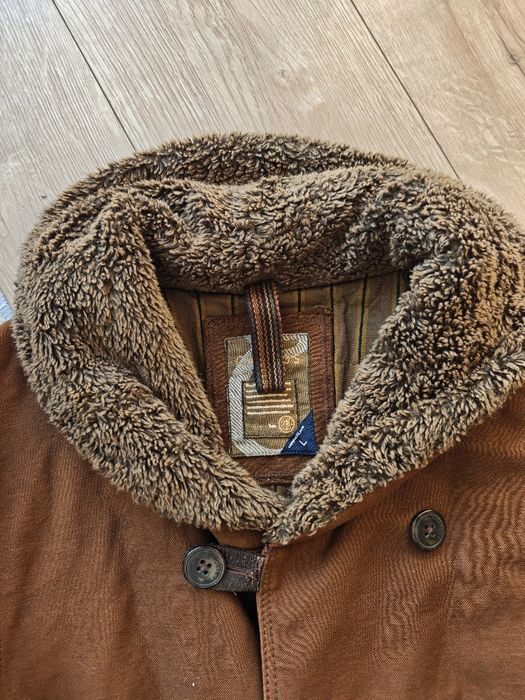 Płaszcz męski Marc O'Polo bosmanka vintage sherpa