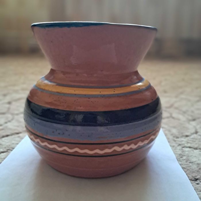 Ваза керамічна часів срср (80-і) у відмінному стані, без пошкоджень