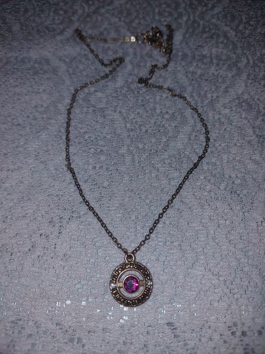 Juicy couture кулон с цепочкой