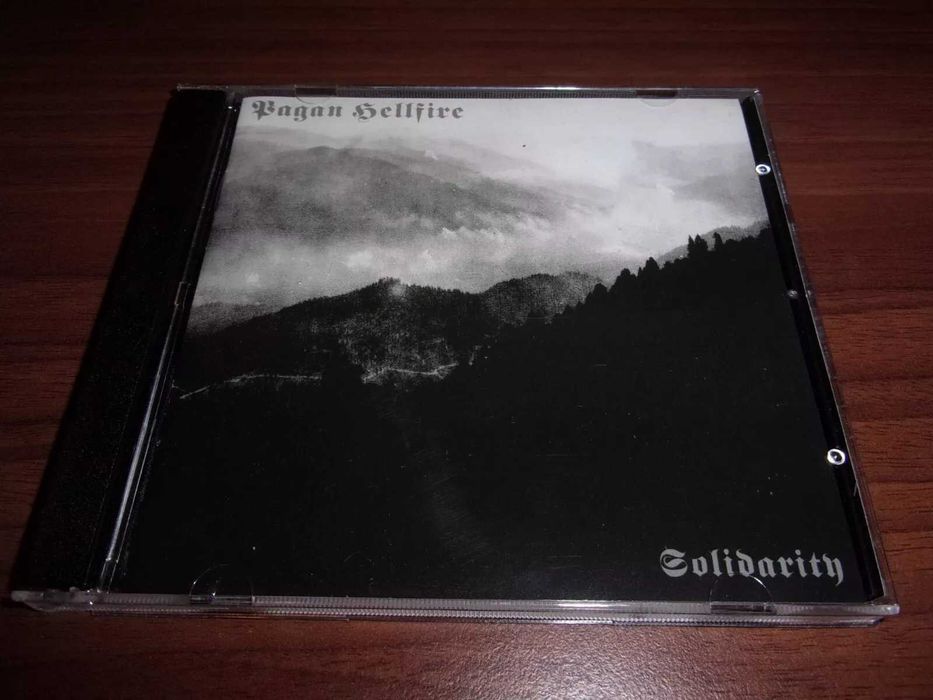 Pagan Hellfire - Solidarity CD 1st press Tour De Garde 2008