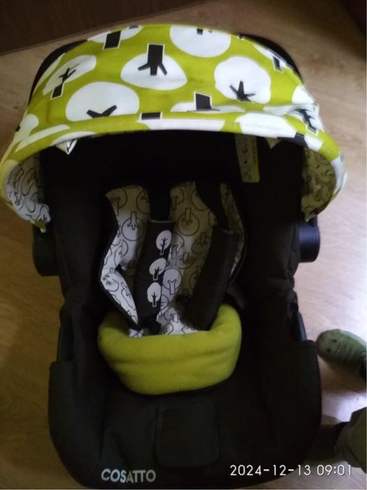 Fotelik isofix dla dziecka