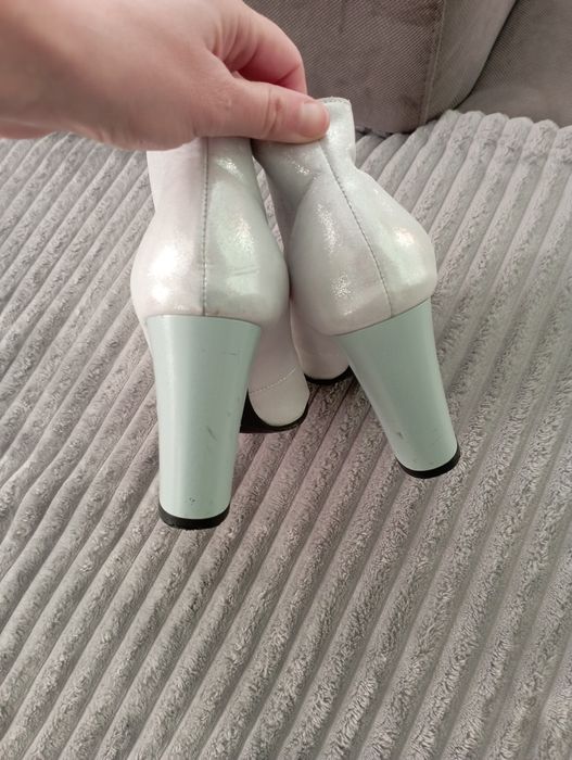 Botki skórzane Gopol