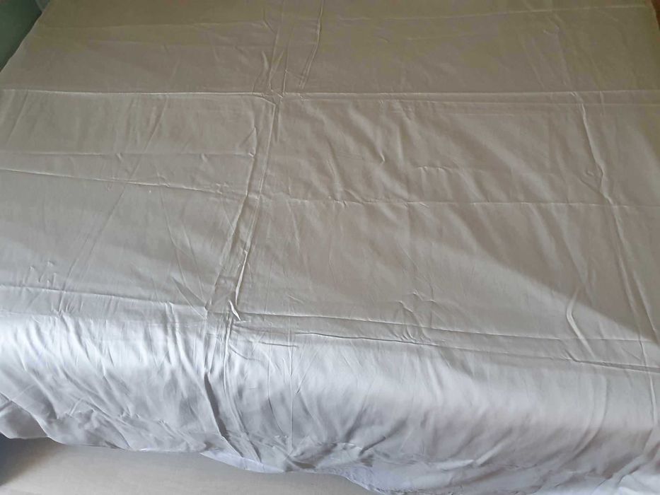 Capa de édredon  cor tabaco