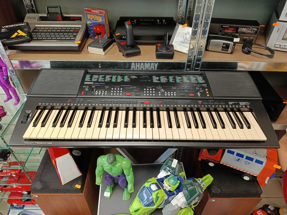 Keyboard YAMAHA PSR-400 + Statyw + Pedał