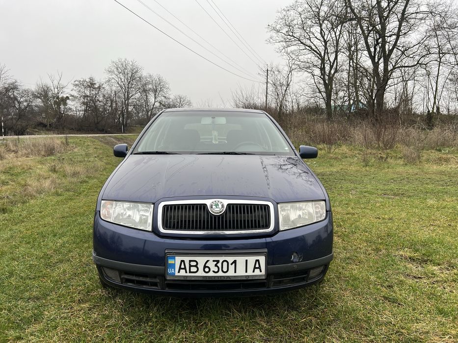 Skoda fabia 2004р. 1.4-бензин