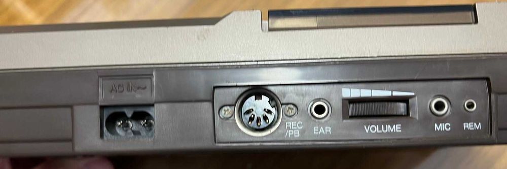 Leitor gravador de Cassetes TENSAI509596246014709766