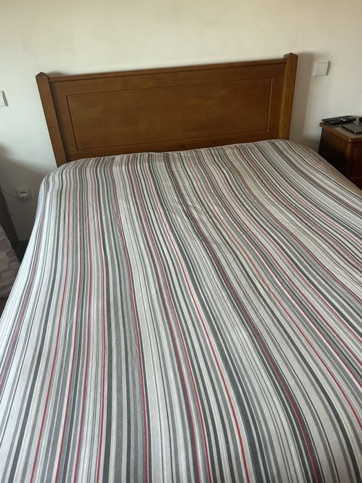 Cama madeira 183x133