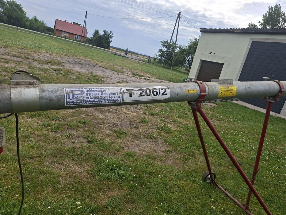 Żmijka do zboża 140mm, 8m