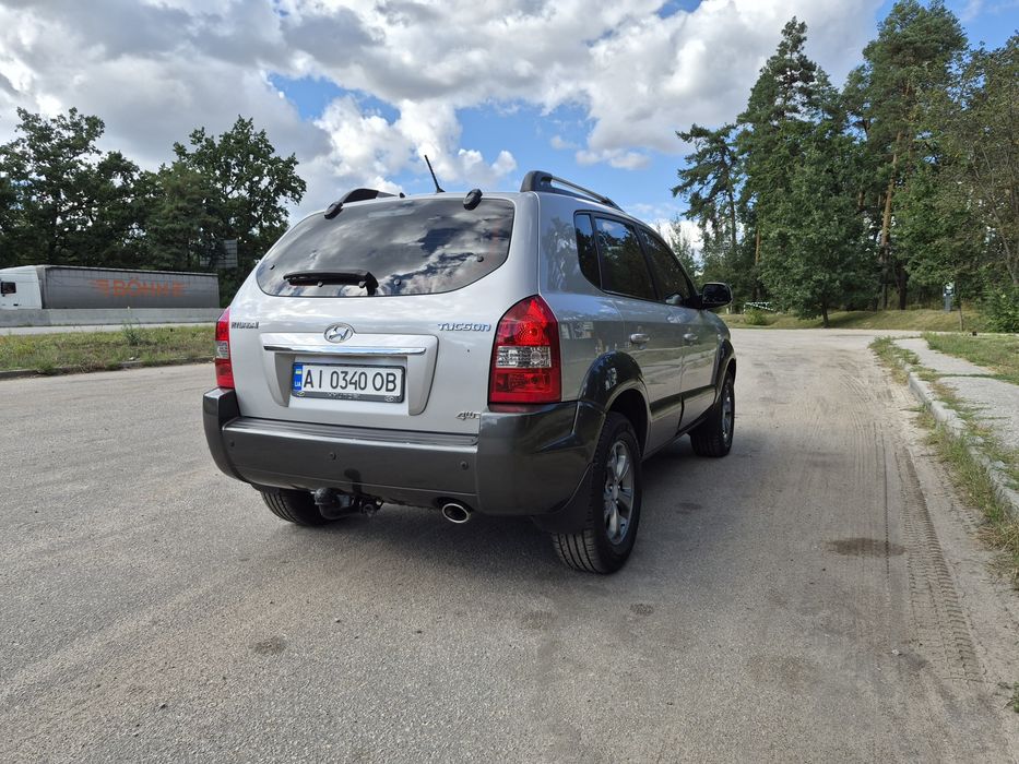 Hyundai Tucson 4wd