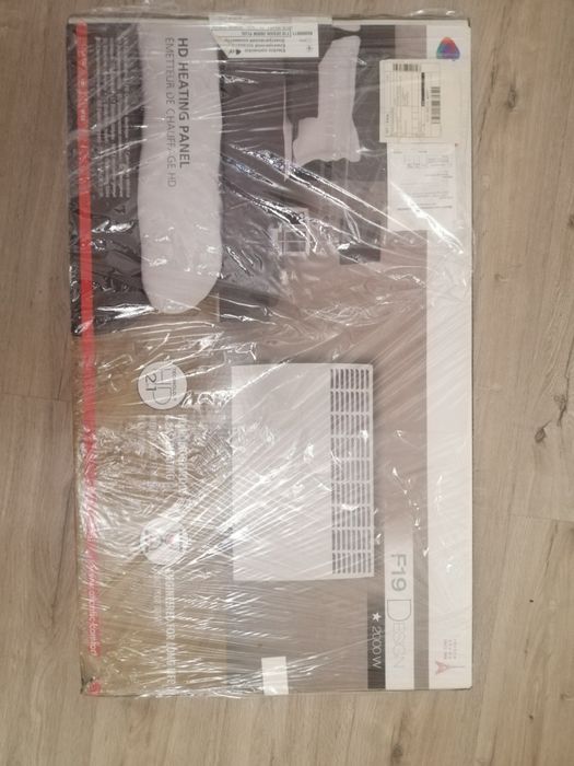 Обогреватель Atlantic F19  2000W, Обігрівач +ніжки