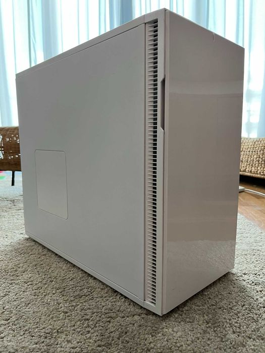 Fractal Design Define R5 Branca sem Janela | Caixa ATX Silenciosa