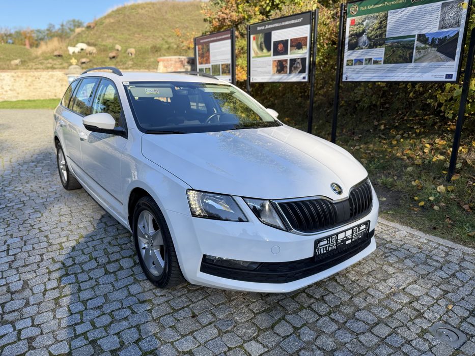 Skoda Octavia Lift 1.6 Tdi Bdb Stan Bogata Wersja Serwisowana Okazja