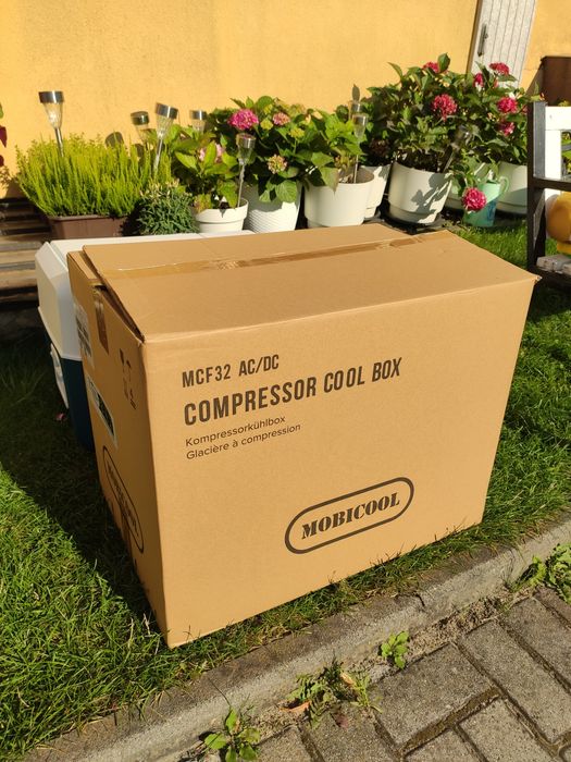 Lodówka turystyczna kompresorowa Mobicool MCF32