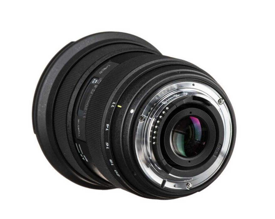 Lente Tokina atx Pro SD 11-20mm f/2.8 Lens for Nikon F DX.