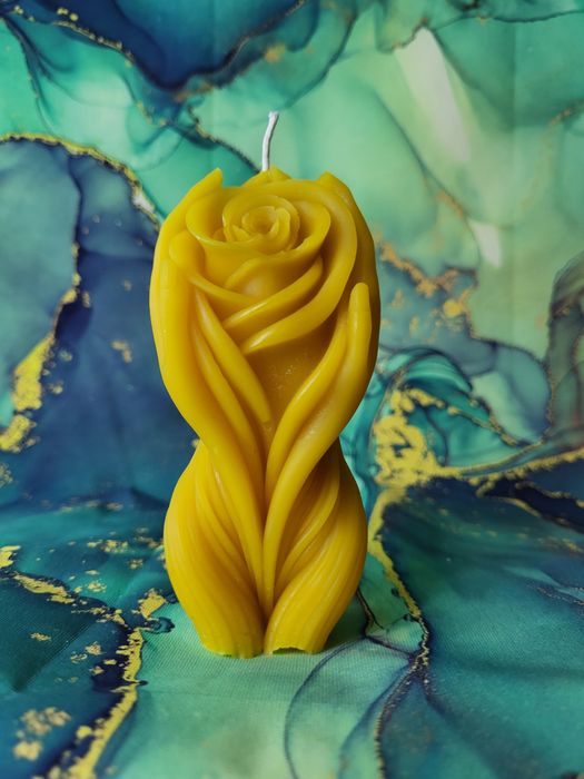 Новорічні Свічки з бджолиного воску