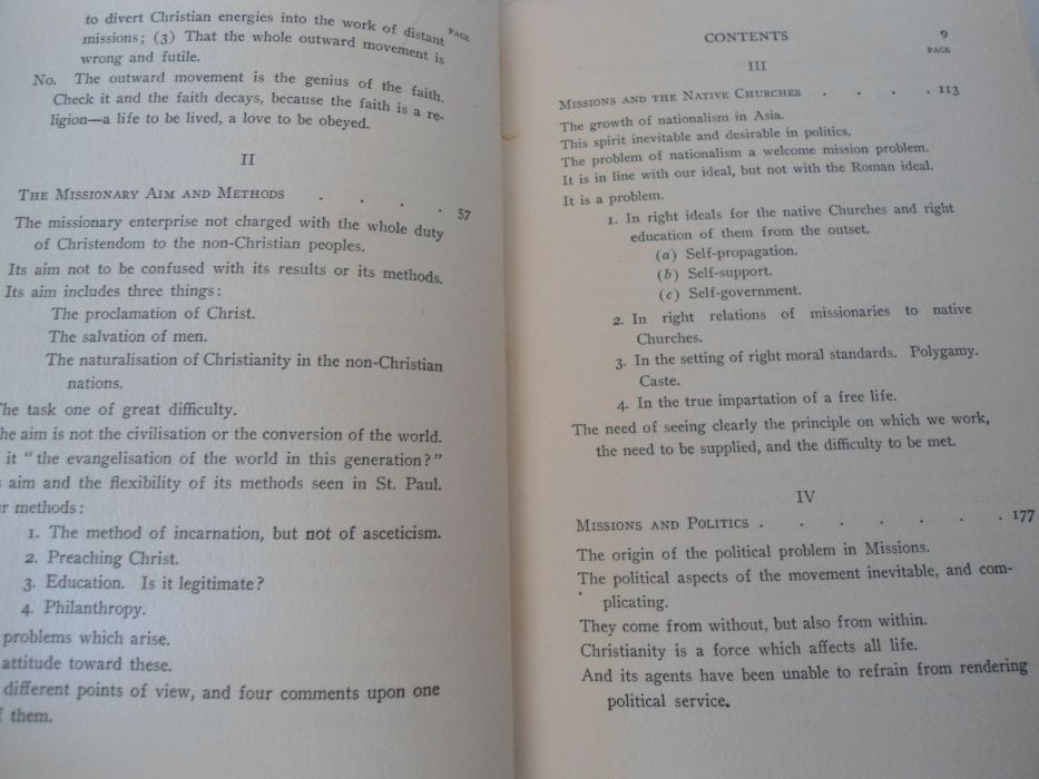 Christianity and the Nations por Speer (1910)