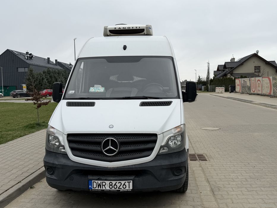 Mercedes Sprinter Chłodnia -Agregat