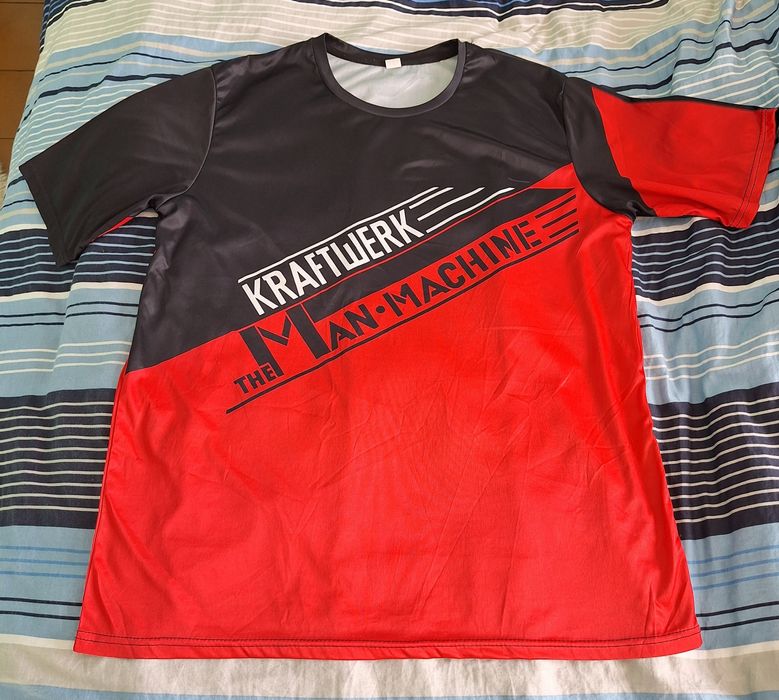 Koszulka Kraftwerk "The Man Machine"