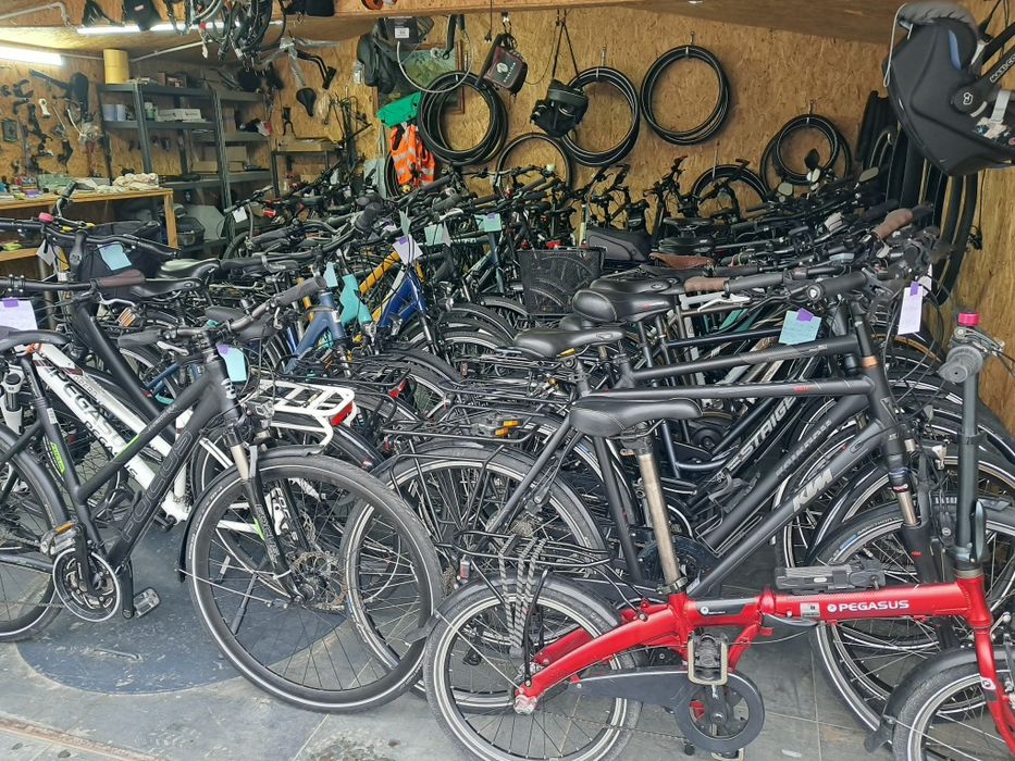 Markowe używane rowery