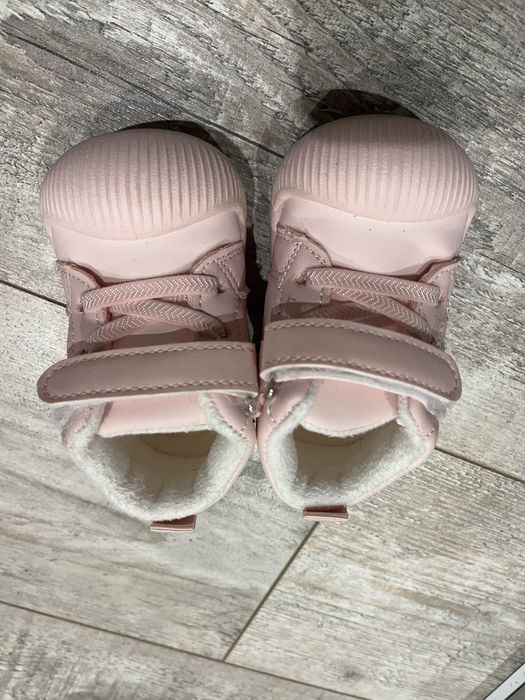Взуття утеплене флісом всередині на дівчинку 12 см устілка
