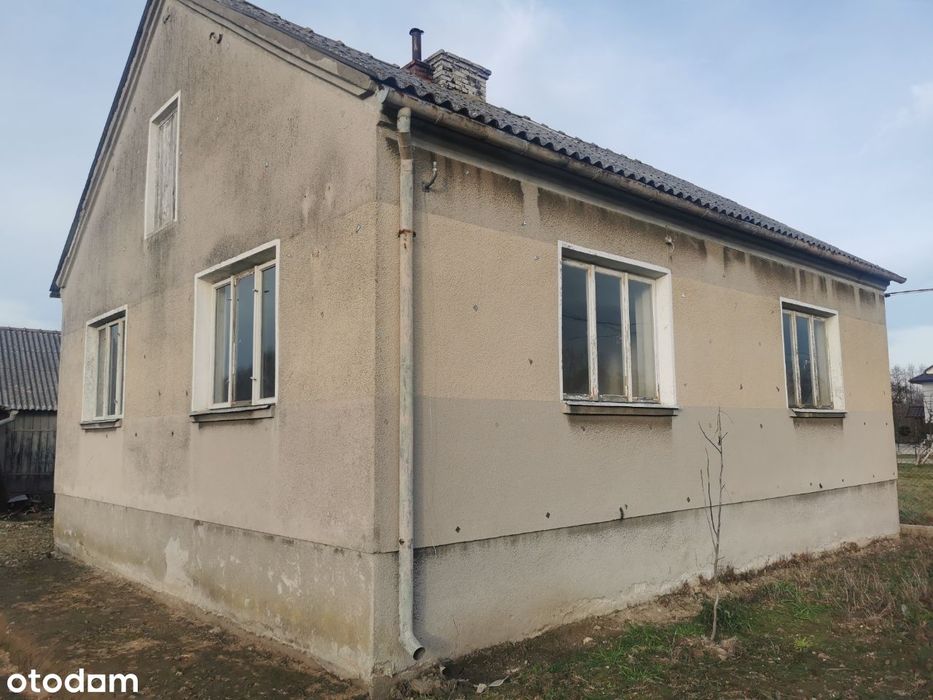 Dom w Ropczycach do remontu