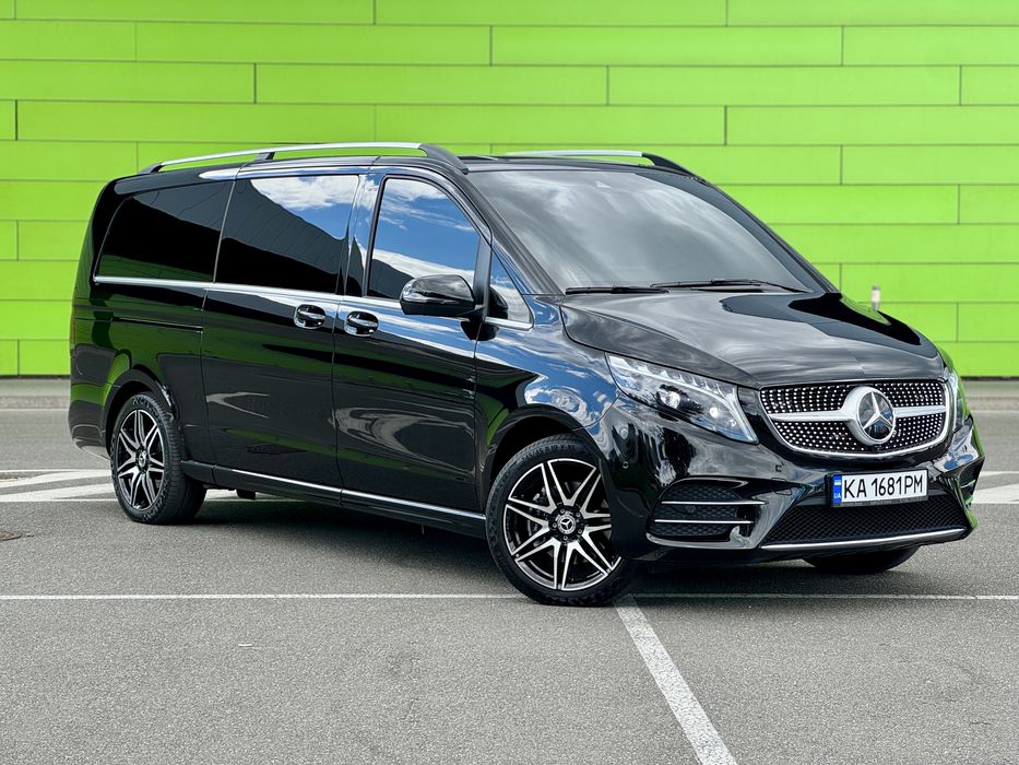 Mercedes Benz V-Class 300d Extra Long AMG