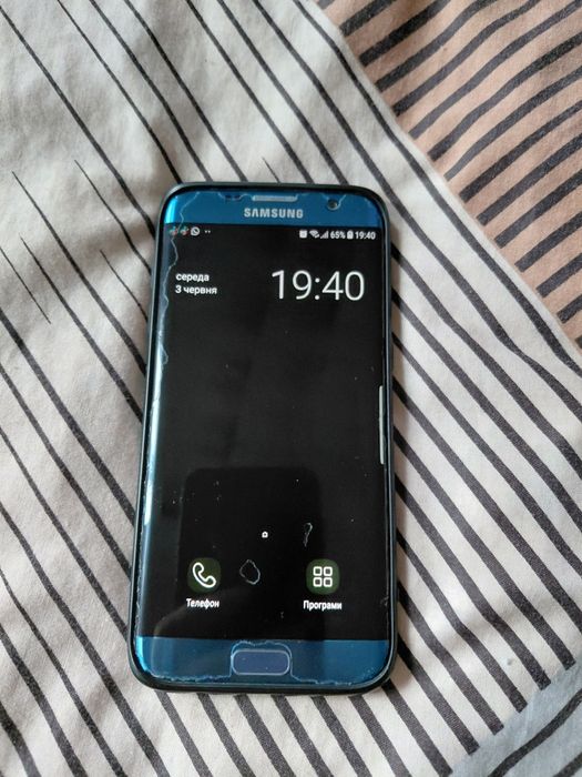 Продам телефон Samsung Galaxy S7 edge Duos
