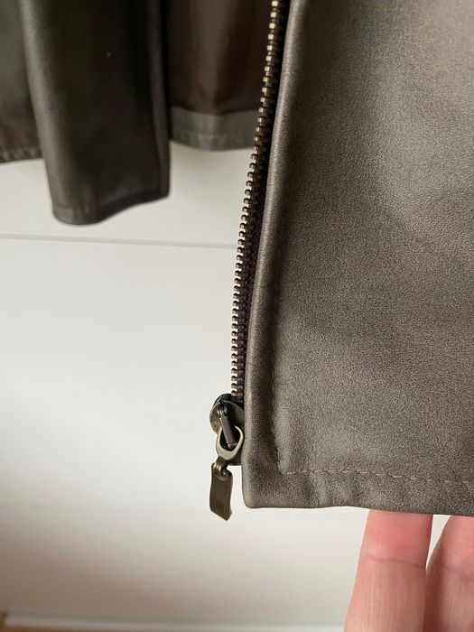 Skórzana kurtka męska