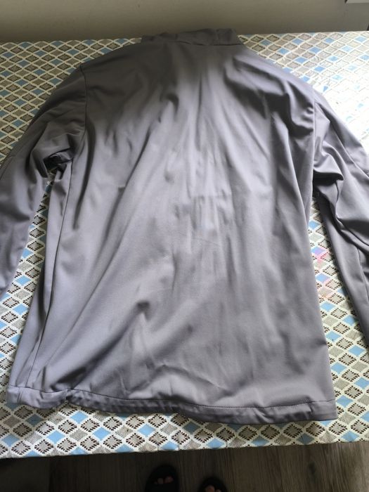 Куртка серая демисезон