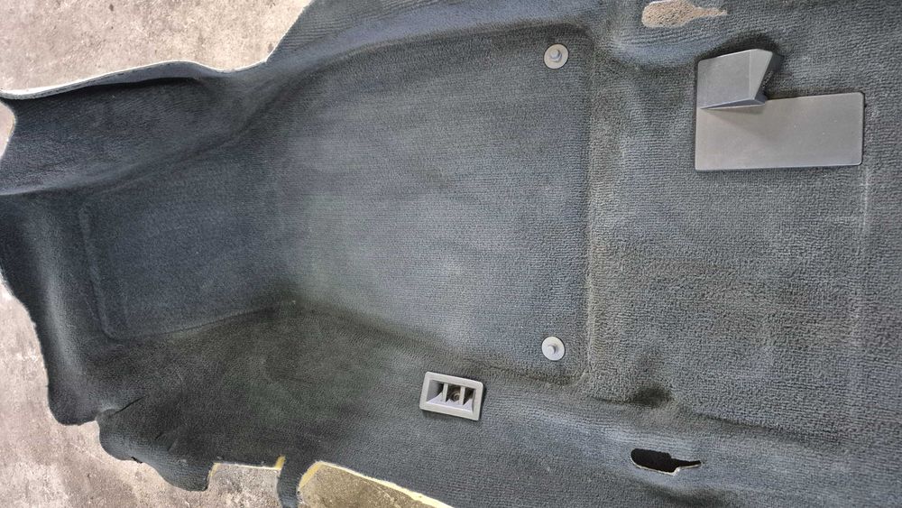 Alcatifa Preta Audi A4 B6 B7 8E Original OEM + Tapetes Audi Exclusive Originais