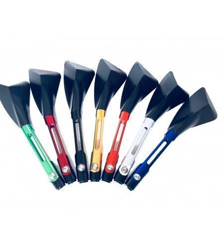 Espelhos retrovisores universal para motos Benelli tnt 125 bn 125