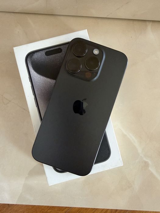 Iphone 15 pro titanium 128gb