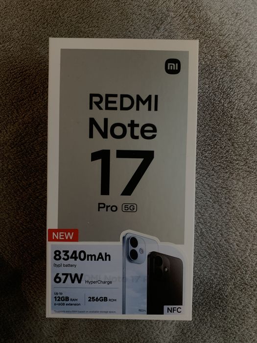 Telefon Redmi Note 17 Pro 5G