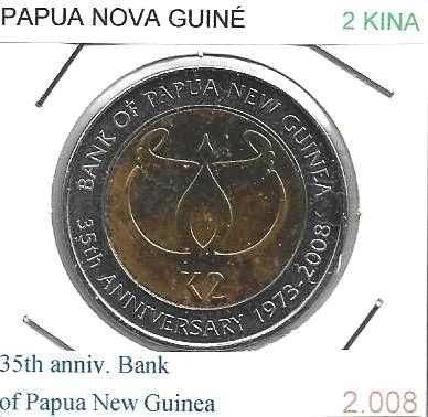 Papua New Guinea - - - - - Coins