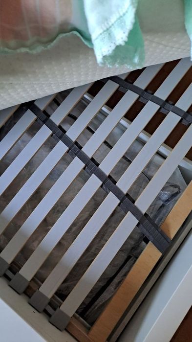 Cama IKEA Malm Solteiro + Estrado