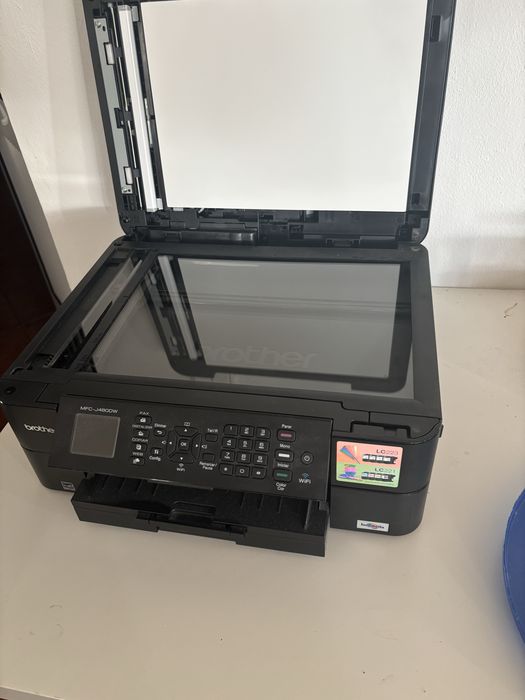 Impressora Brother MFC-J480DW Wi-Fi (Tinteiros Baratos)
