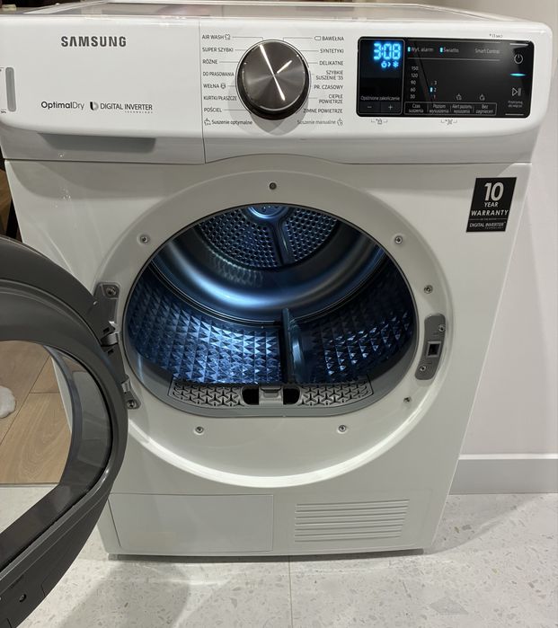Suszarka samsung uszkodzona