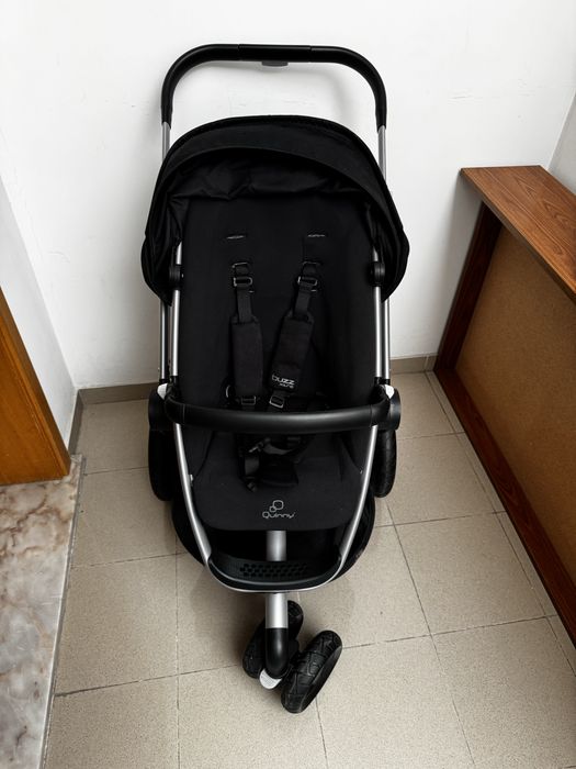 Carinho de bebe Quinny e ovo compativel bebe confort