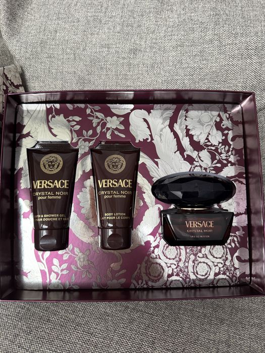 Versace Crystal Noir набір парфумована вода