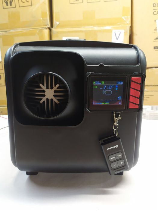 Автономный отопитель/обогреватель/обігрівач дизельний 12в 24в 2кв- 8кв